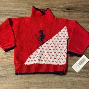 Vintage 90s style turtleneck sweater NWT